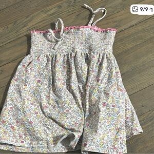 Zara 12-18m Floral Smocked dress